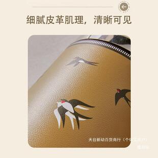 颜客厅家用卫生间asdw9252轻奢复古风皮革中大厨房古卧室法号式高