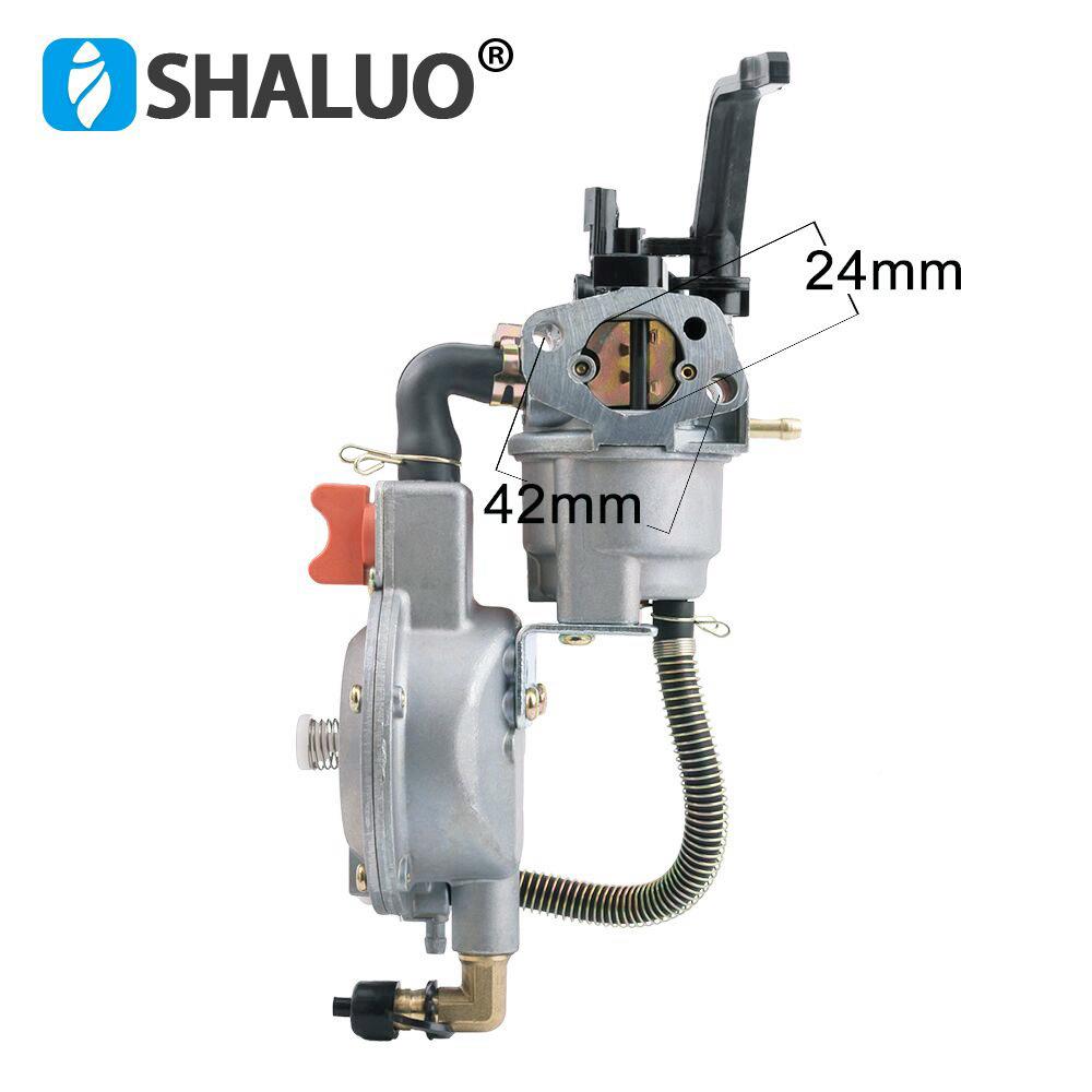 LPG1UQD68汽燃油发电机双料化电油器套件LPGN发机G零件转换配件