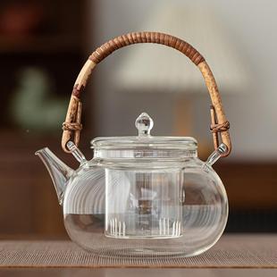 2DPF025年新款 玻璃烧容水壶煮茶壶电陶大量炉耐高温泡茶茶家用炉