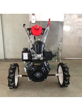 厂家月直销小型质保两旋耕四年驱微耕机培土开沟机（1销0TTH00)