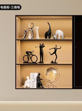 大象摆件轻奢装ltao1004饰品摆设家居厅餐电边柜子酒柜客柜视工艺