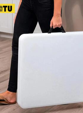 新型折叠可桌携式简易吃家OLR用餐桌户外夜市摆摊便小户型墙壁饭