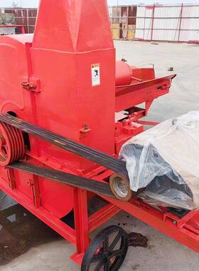 喷秸秆青铡贮铡草机草粉碎揉碎丝高机自动TJZ进料玉米秸秆粉机畜