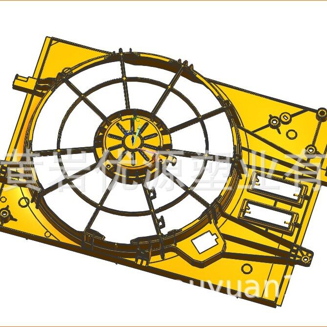 开 模具定 制模具塑料模具注塑模具枫叶罩模具开发注塑模具 设计