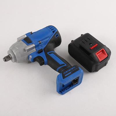 800扭无刷锂电电扳手架子工LVC套筒扭风炮锂充电电式冲击动力扳手