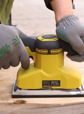 砂砂机PR光O93墙-1HPHB纸机墙壁面腻子抛光机木工打磨机长方砂