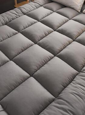 毛立加体羽丝绒床NYQ厚垫可折叠租房棉絮垫被床褥磨垫厂家