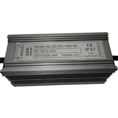 质保3年 终身维护 12-24V输入10串8并80W 低压电源 led投光灯驱动