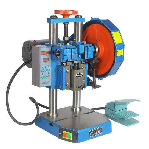 台式冲床JB04电动压力机床220V全自动冲压机1T2T3T4T双柱小型冲床