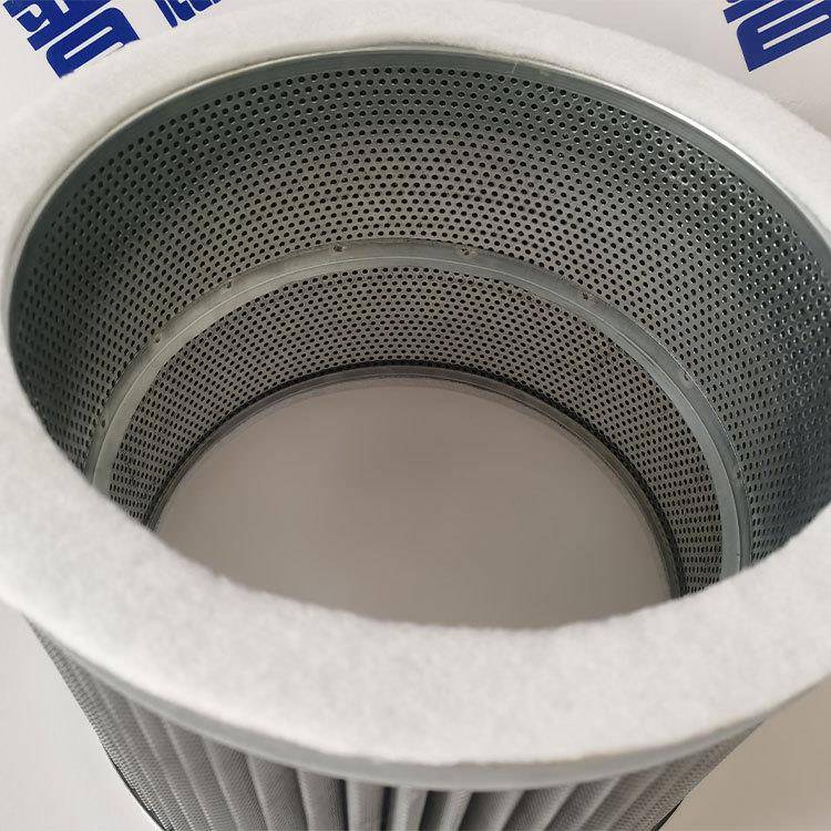 天燃气滤芯 不锈钢金属网燃气输送天然气调压站折叠滤芯G1.5