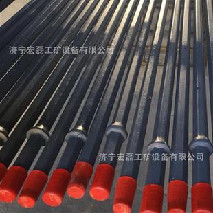 矿用风钻杆B22凿岩机风钻杆B19锚杆钻杆隧道工程凿岩钻头六棱钎杆