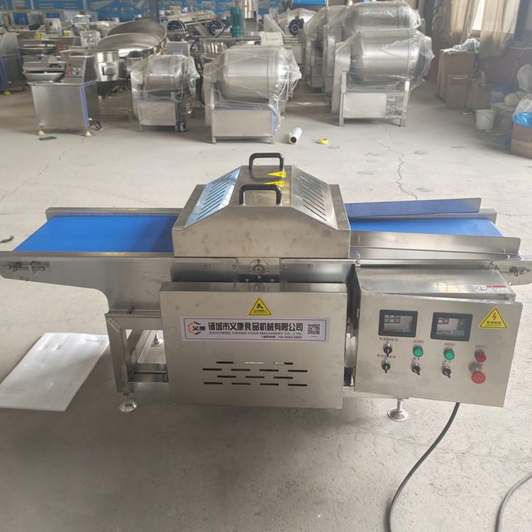 猪皮牛皮切条切丝机 法棍面板切片机 大块五花肉分条机