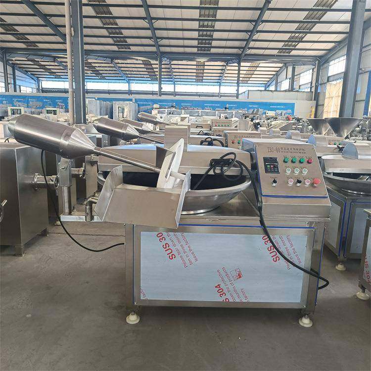 变频调速斩拌机 125型高速剁肉机 全自动剁馅机,清洗/食品/商业设备,肉制品加工设备,淘宝优惠券,粉丝福利购,淘宝优惠卷