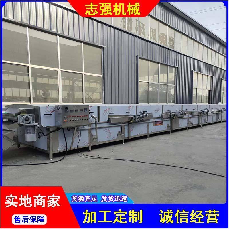 豆干巴士流水线酱菜软包装巴氏灭菌机 全自动水浴式巴氏杀菌机