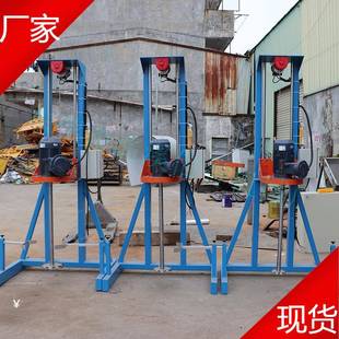 现货出售3kw高速分散机 小型搅拌牙杆升降电动变频机机65
