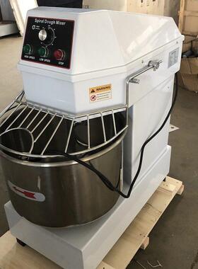 dough mixer100/120升大型商用和面机团自动双速双动揉面团全自动