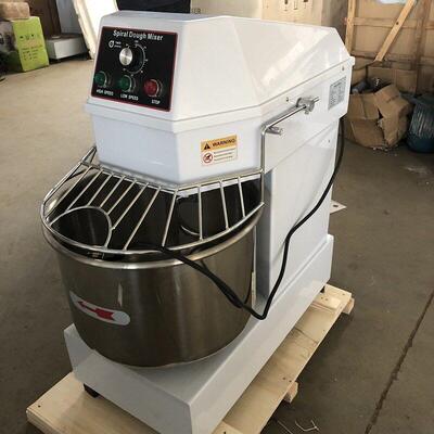 dough mixer100/120升大型商用和面机团自动双速双动揉面团全自动