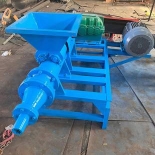 空心煤棒机 高压煤粉制棒机 螺旋式炭粉制棒机 秸秆煤炭成型机