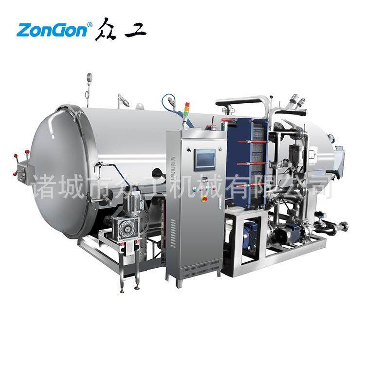 肉制品杀菌锅 推荐蜜枣蛋黄肉粽杀菌锅 真空香辣鱿鱼仔双层杀菌釜,机械设备,消毒灭菌设备,淘宝优惠券,粉丝福利购,淘宝优惠卷