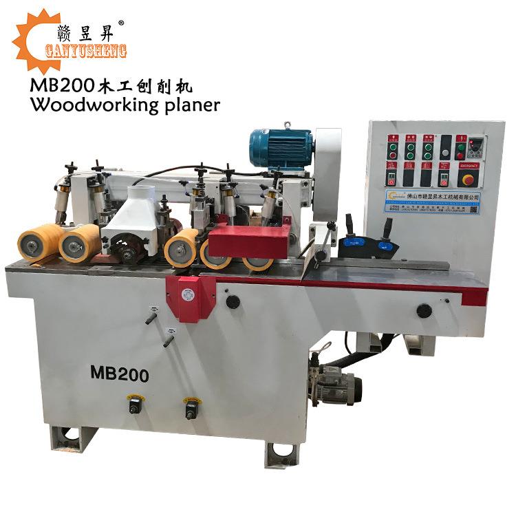 MB200机械设备重型高速精度方木上下刨削机衣柜衣杆成形机