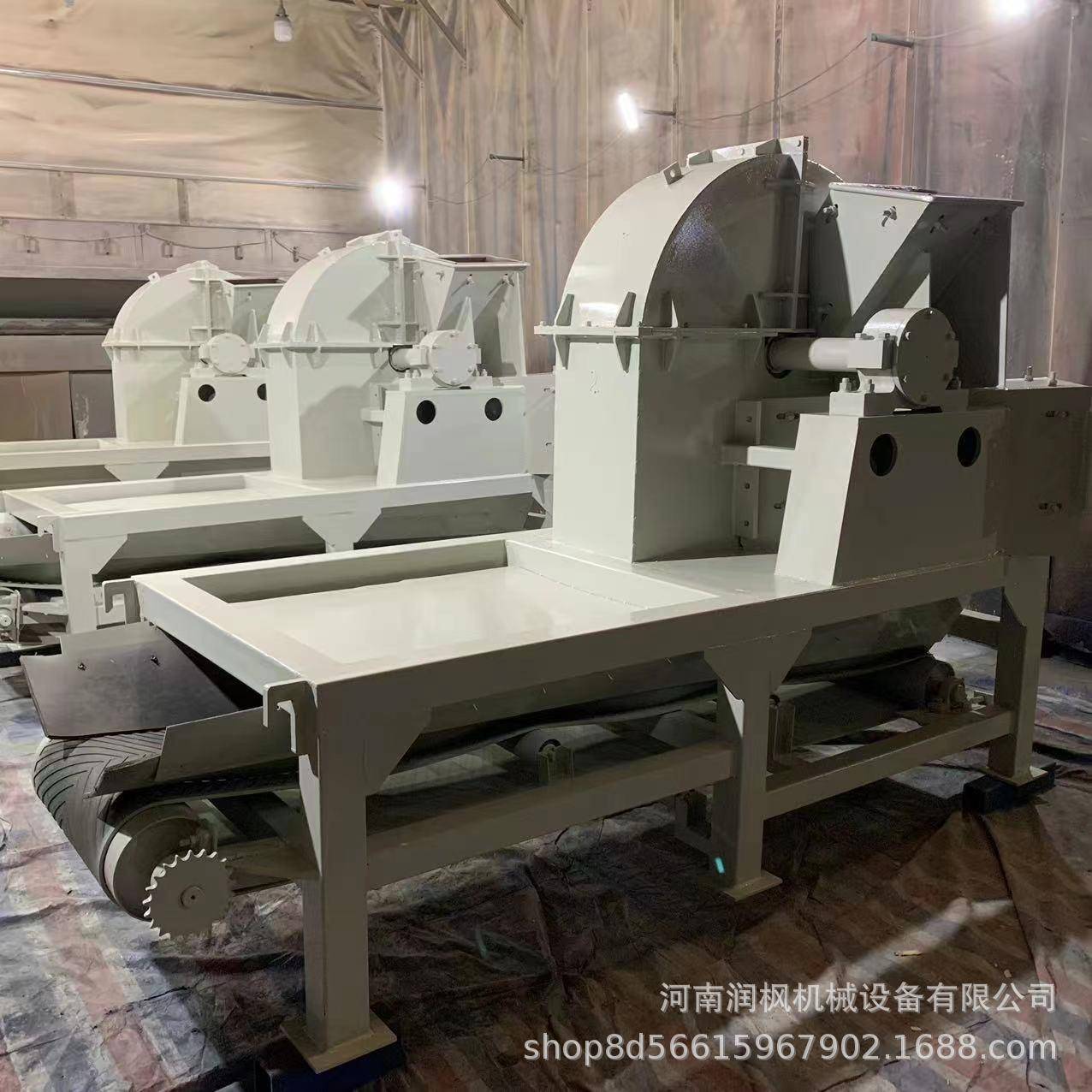 大产量鼓式木片机 大块木材削片机 碎木屑退林还耕粉碎枯树设备