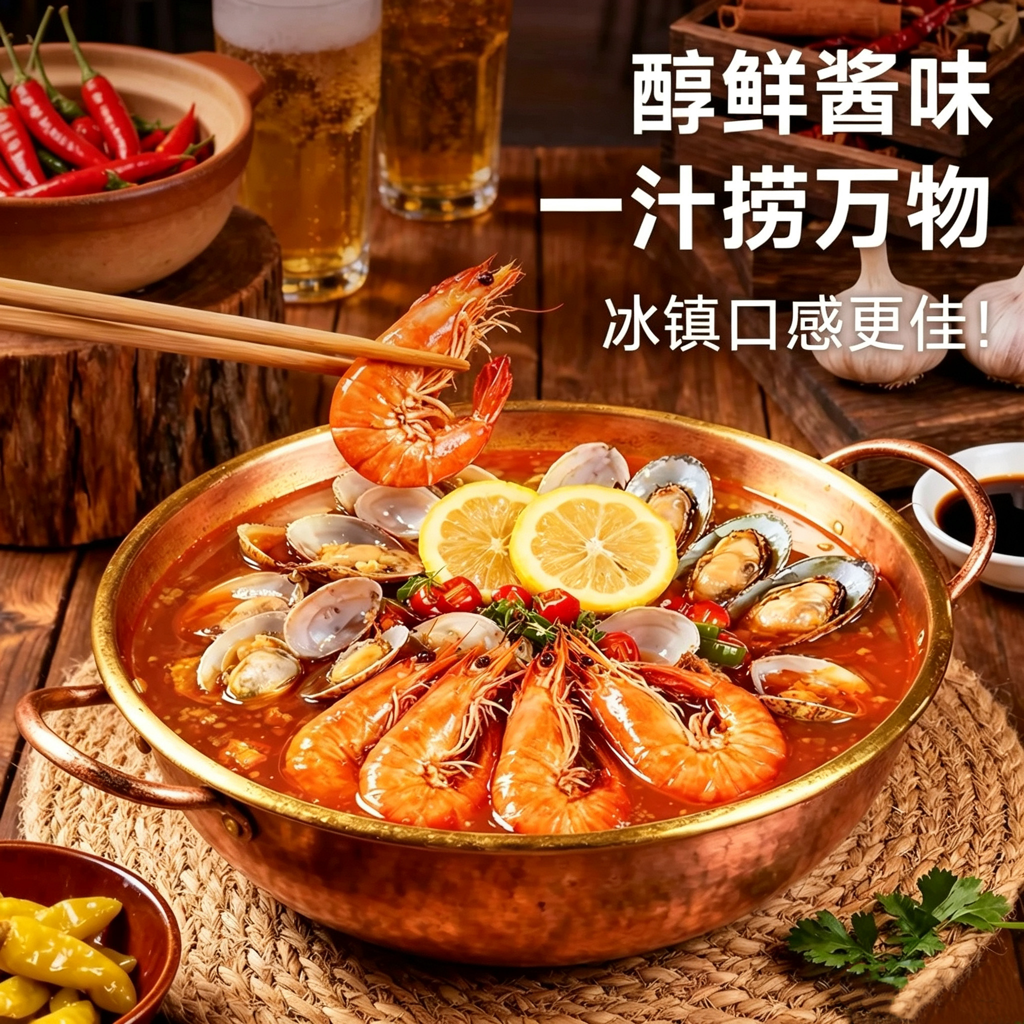 【夏季低脂】捞汁小海鲜凉拌汁爽口即食调味料清凉鲜辣风味XX