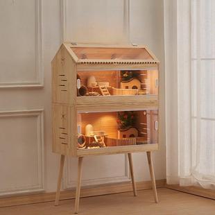 芦丁鸡养殖箱专用笼推门双层三层多层大户型户用育雏箱孵化器