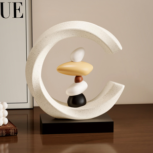 时来运转摆件电视柜酒柜客厅办公室高端轻奢创意装 饰乔迁新居礼物