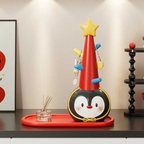 pingu首饰收纳家居好物生日礼物