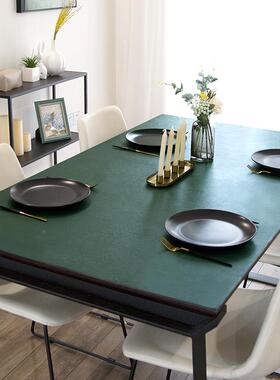 A9L轻奢皮革桌垫】家用防F76J5865水油防烫桌垫茶几垫防餐化妆【