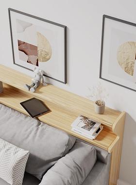 沙发书厅架一体靠墙电沙发后置物架书架层靠墙陈列客动实木sw9gwm