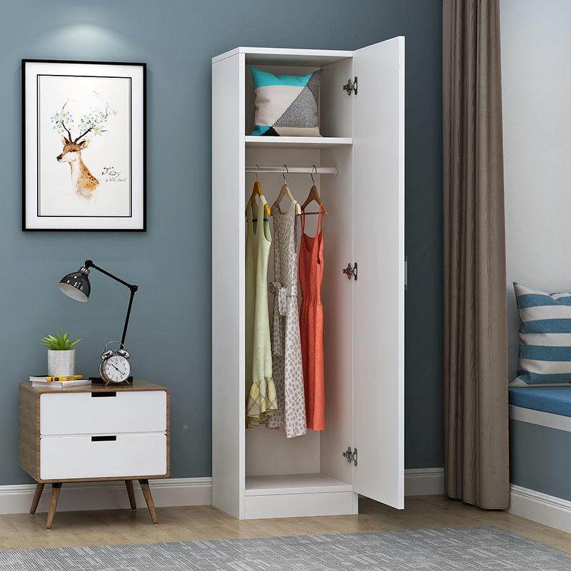 用窄衣柜单门卧室简易经收型单家人小户济型无品牌/柜子纳儿童衣