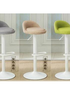 家用酒吧椅长椅酒柜高凳子吧台凳奢F759MMMT椅高子升降椅高脚椅轻