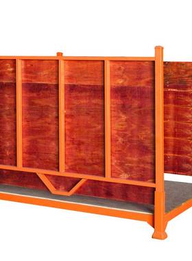 固1.8*15*1.5米橙色折厚叠货架重型货架加钢材OIN一物.多用仓储巧