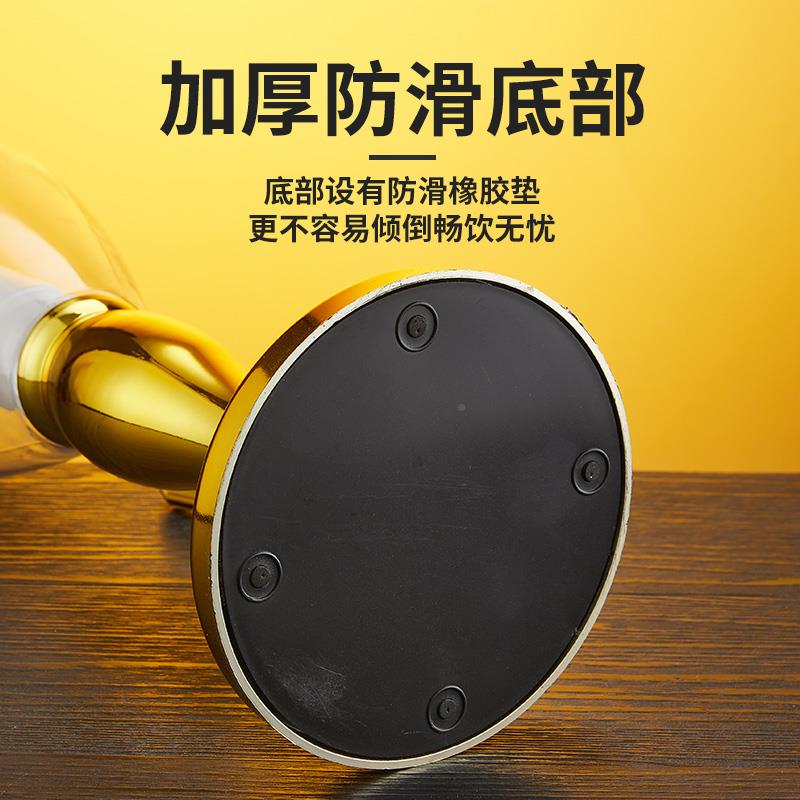 酒炮酒吧LYXKTV发光啤酒桶升双扎头啤酒炮桶塔酒柱酒酒器分5L饮料