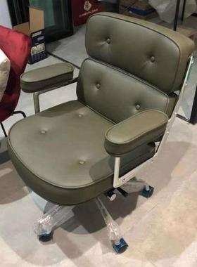 适VLT电脑椅学家用人老体工学直播习椅子浅绿色靠背椅罗宾舒板椅