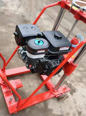 H钻Z-20混凝机钻孔取芯44机沥青水稳路面钻孔取土芯电动水取芯机