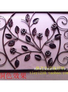 户欧式家气居铁艺暖气铁艺壁饰窗装饰窗铁艺暖罩片罩时tloh%lzn尚