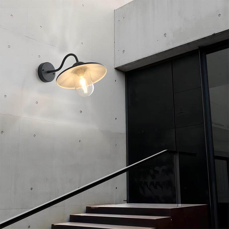 美式简约户外水防壁灯门口室阳台露外台外墙无品牌/防玻璃灯罩蚊,家装灯饰光源,户外壁灯,淘宝优惠券,粉丝福利购,淘宝优惠卷