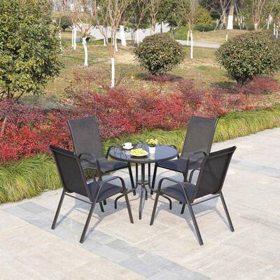 院子椅10754桌椅户外桌伞组休闲铁艺天花园藤椅三件套合室外庭露