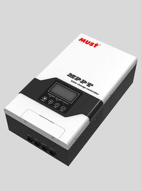 6/0A/0A/100A太阳能制器自动识别HHA12V24V控/48V太8阳能充电控制