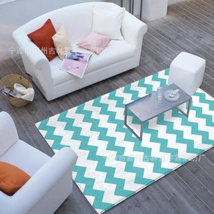 滑板地垫加厚法绒脚垫儿童卡门通地兰垫进门入户垫96641厨房浴雪