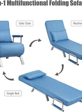 Fodingsofaed折叠沙b发单人双人床沙发床DAT午休午l睡折叠源头工