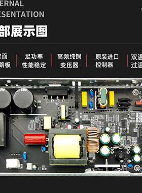 500W可恒调压恒流电源12V2436V48V6XST0电V80V20A10AV电压流显示