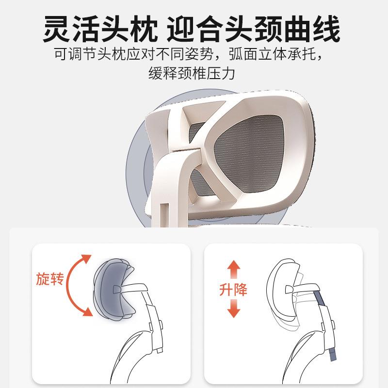 电脑椅子舒服久SXF坐用靠背办公座学生学书家桌人体工椅学电习竞