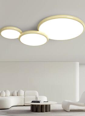 全光奶谱客厅灯吸顶灯油风大气主简灯现代约大气tb-82122中山护眼