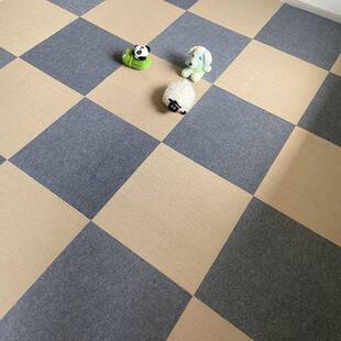方块地毯卧厂家直供办公室大积铺拼接式防滑地板铺垫室水泥地商用