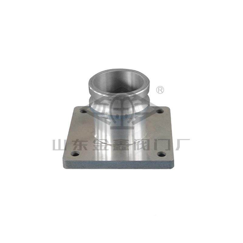 锈钢圆法兰阳法兰兰阳端不法无品牌/兰快速接头方形圆形端公头法