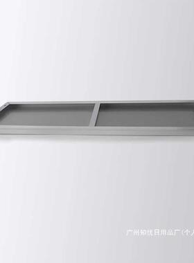 厂家子壁AL100367挂加厚不锈钢一厂层家架桌子打孔折可叠桌面式置