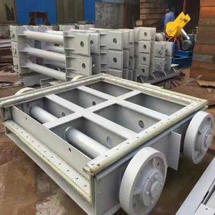 QAN牌法兰式铸两铁镶铜闸门ZMQY铸铁镶铜圆闸门手动用铁闸铸门